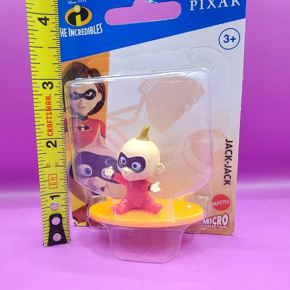 Jack-Jack The Incredibles Disney Pixar Micro Collection Figure - Picture 4 of 4